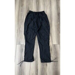 Gymshark Women’s Sz S Track Pants Back Windbreaker City Jogger Hight Waist